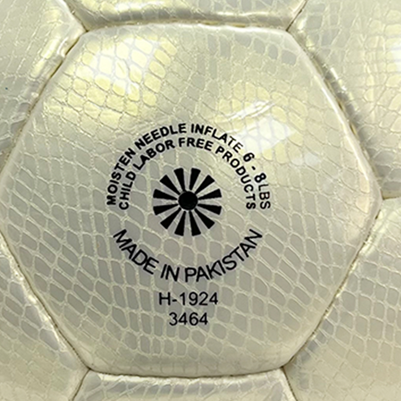 2025 High Quality Custom-Made Hand-Stitched Soccer Ball PU Training Football Wholesale,Blue Arc Sports