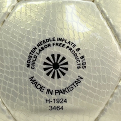 2025 High Quality Custom-Made Hand-Stitched Soccer Ball PU Training Football Wholesale,Blue Arc Sports