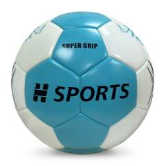 Customizable Adult Soccer Ball Size 5/4 for Indoor/Outdoor Use Glued Match Seamless PU Leather Football Direct from Manufacturer,Sukan Arka Biru