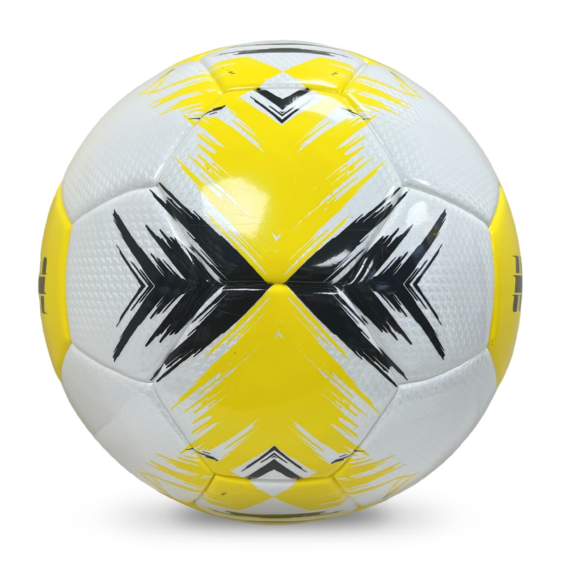 Customizable Adult Soccer Ball Size 5/4 for Indoor/Outdoor Use Glued Match Seamless PU Leather Football Direct from Manufacturer,Blue Arc Sports