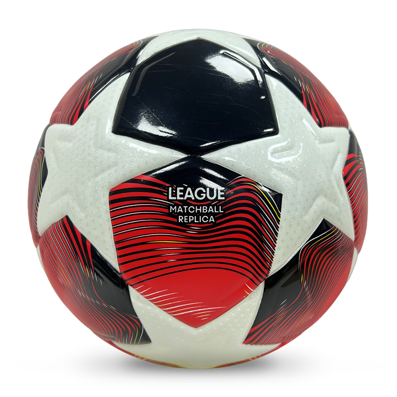 Customizable Adult Soccer Ball Size 5/4 for Indoor/Outdoor Use Glued Match Seamless PU Leather Football Direct from Manufacturer,بلو آرك سبورتس