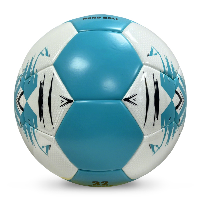 Customizable Adult Soccer Ball Size 5/4 for Indoor/Outdoor Use Glued Match Seamless PU Leather Football Direct from Manufacturer,Sukan Arka Biru