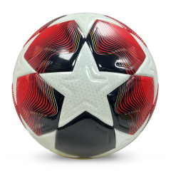 Customizable Adult Soccer Ball Size 5/4 for Indoor/Outdoor Use Glued Match Seamless PU Leather Football Direct from Manufacturer,بلو آرك سبورتس