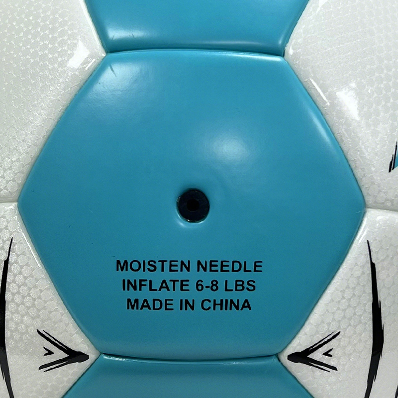 Customizable Adult Soccer Ball Size 5/4 for Indoor/Outdoor Use Glued Match Seamless PU Leather Football Direct from Manufacturer,Sukan Arka Biru