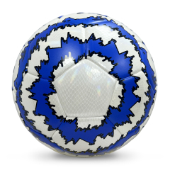 Customizable Adult Soccer Ball Size 5/4 for Indoor/Outdoor Use Glued Match Seamless PU Leather Football Direct from Manufacturer,Blue Arc Sports