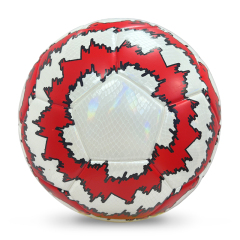 Customizable Adult Soccer Ball Size 5/4 for Indoor/Outdoor Use Glued Match Seamless PU Leather Football Direct from Manufacturer,Blue Arc Sports