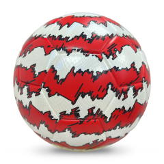 Customizable Adult Soccer Ball Size 5/4 for Indoor/Outdoor Use Glued Match Seamless PU Leather Football Direct from Manufacturer,Blue Arc Sports