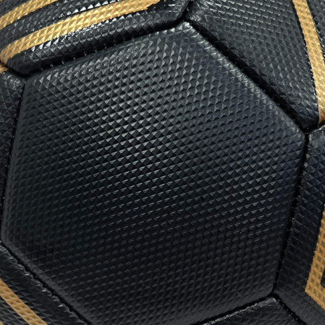 High Quality Size 5 Soccer Ball Machine-Sewn PVC with Print Logo for Sports Training Leisure Competitive Matches,Blue Arc Sports