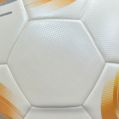 High Quality Custom Logo Soccer Ball New Fashion Size 5 Football for Game Made From PU Material,بلو آرك سبورتس