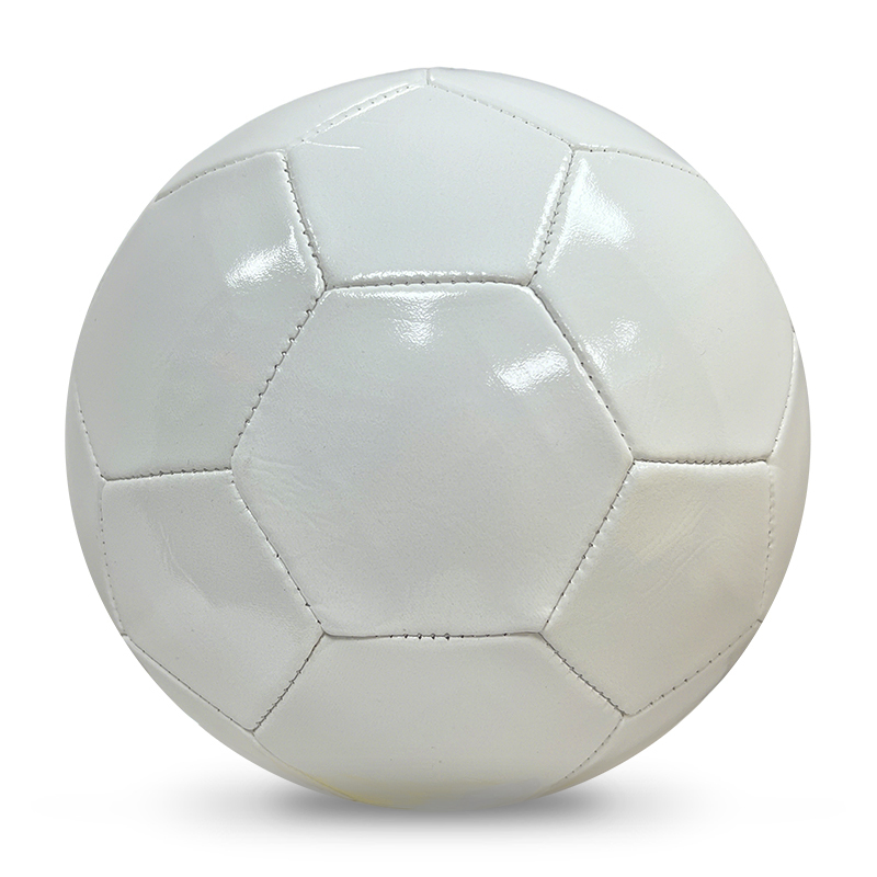 High Quality Size 5 Soccer Ball Machine-Sewn PVC with Print Logo for Sports Training Leisure Competitive Matches,Blue Arc Sports