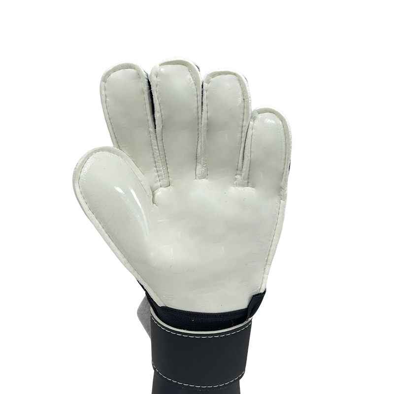 Best Quality Customizable Gaelic Football Gloves New PU Leather Latex Goalkeeper Protection Outdoor Sports Training Guanti,Blue Arc Sports