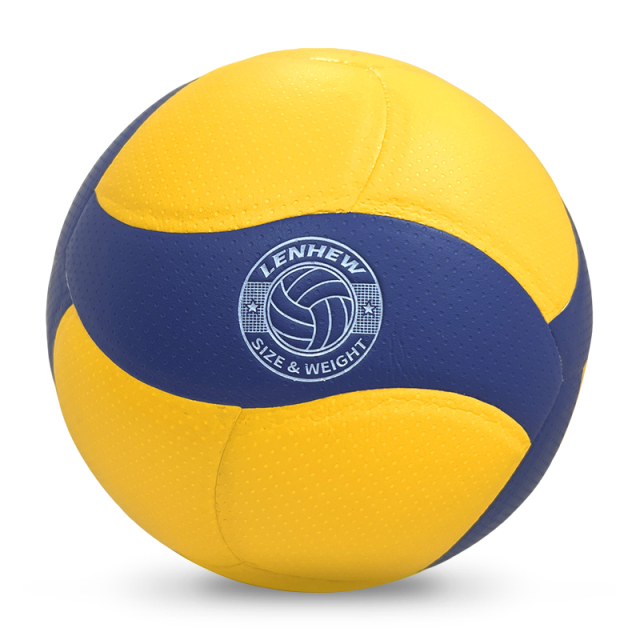 Direct Manufacturer's Customizable Size 5 Hand-Sewn Seamless Leather Volleyball Fibre Material for Indoor/Outdoor Use,بلو آرك سبورتس