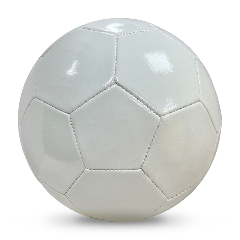High Quality Size 5 Soccer Ball Machine-Sewn PVC with Print Logo for Sports Training Leisure Competitive Matches,Blue Arc Sports