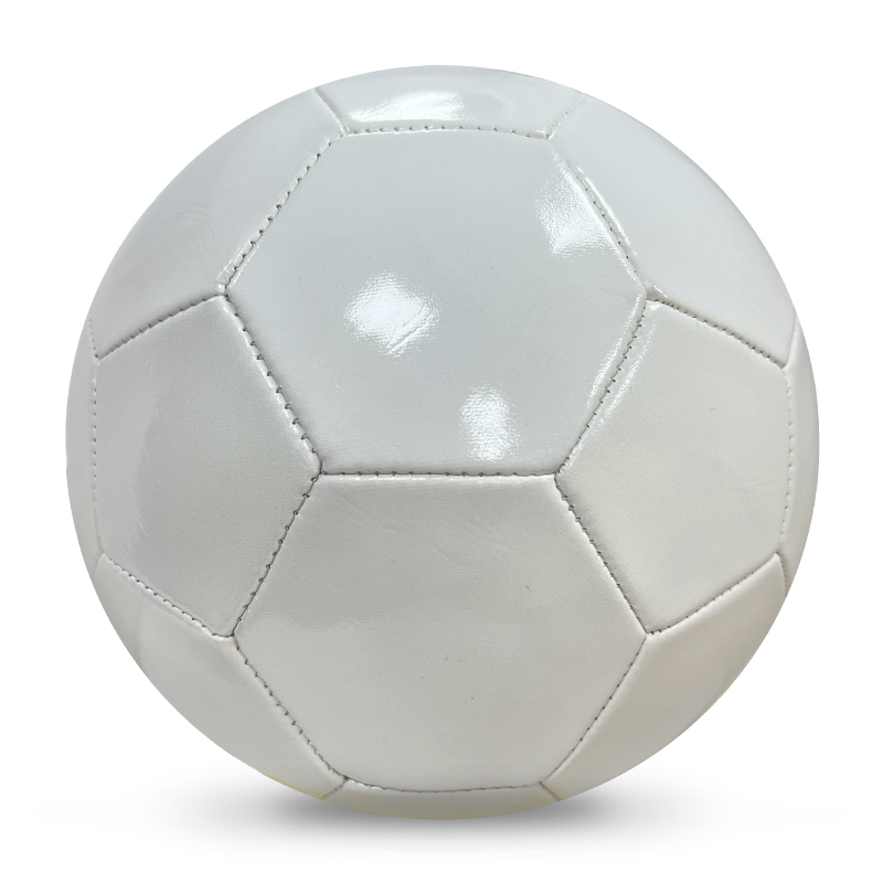 High Quality Size 5 Soccer Ball Machine-Sewn PVC with Print Logo for Sports Training Leisure Competitive Matches,Blue Arc Sports