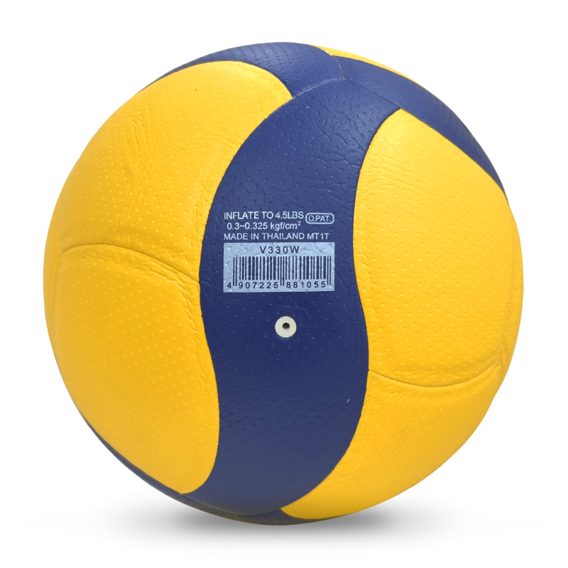 Direct Manufacturer's Customizable Size 5 Hand-Sewn Seamless Leather Volleyball Fibre Material for Indoor/Outdoor Use,بلو آرك سبورتس