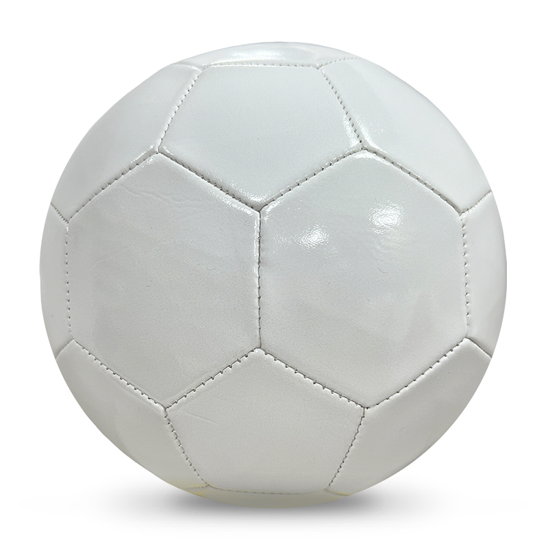 High Quality Size 5 Soccer Ball Machine-Sewn PVC with Print Logo for Sports Training Leisure Competitive Matches,Blue Arc Sports
