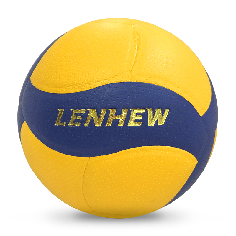 Direct Manufacturer's Customizable Size 5 Hand-Sewn Seamless Leather Volleyball Fibre Material for Indoor/Outdoor Use,بلو آرك سبورتس