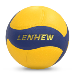 Direct Manufacturer's Customizable Size 5 Hand-Sewn Seamless Leather Volleyball Fibre Material for Indoor/Outdoor Use,بلو آرك سبورتس