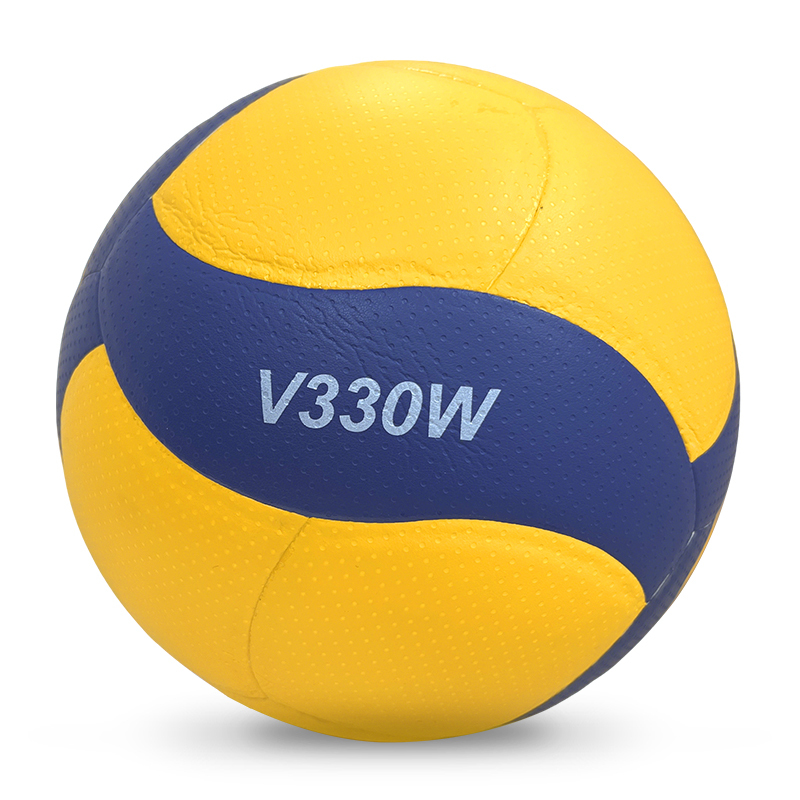 Direct Manufacturer's Customizable Size 5 Hand-Sewn Seamless Leather Volleyball Fibre Material for Indoor/Outdoor Use,بلو آرك سبورتس