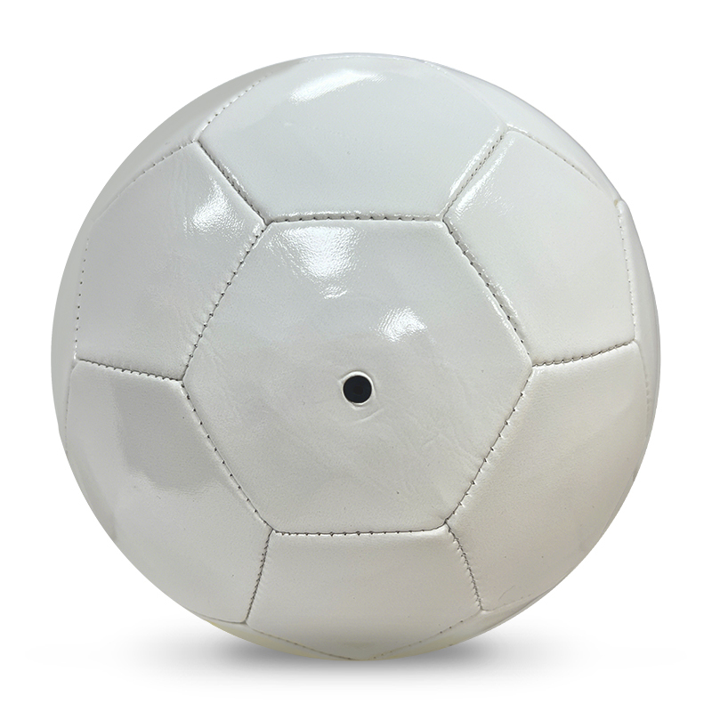 High Quality Size 5 Soccer Ball Machine-Sewn PVC with Print Logo for Sports Training Leisure Competitive Matches,Blue Arc Sports