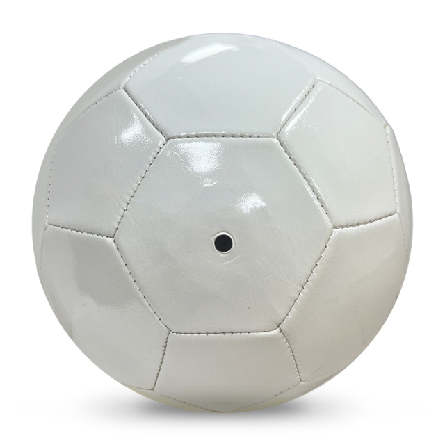 High Quality Size 5 Soccer Ball Machine-Sewn PVC with Print Logo for Sports Training Leisure Competitive Matches,Blue Arc Sports