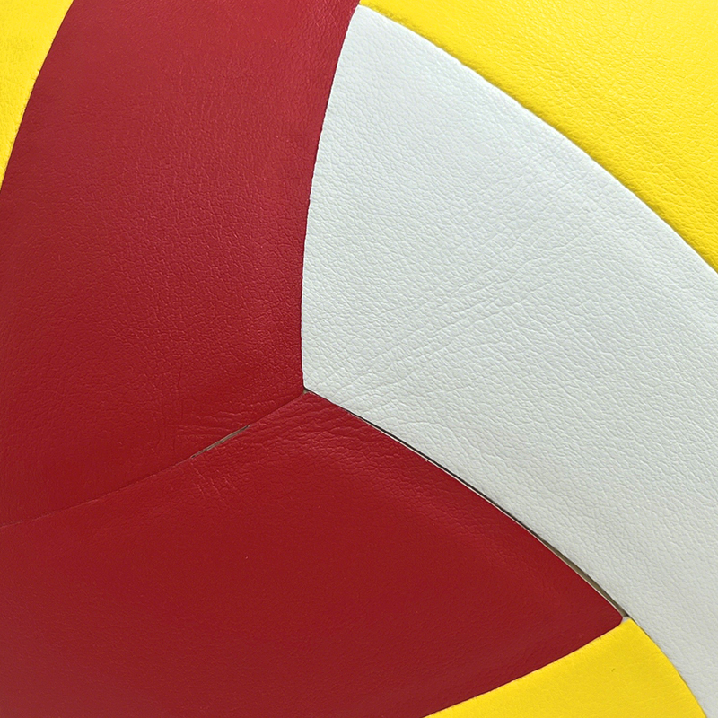 Direct Manufacturer's Customizable Size 5 PVC Leather Hand-Sewn Seamless Volleyball for Indoor/Outdoor Use,Arc Bleu Sports