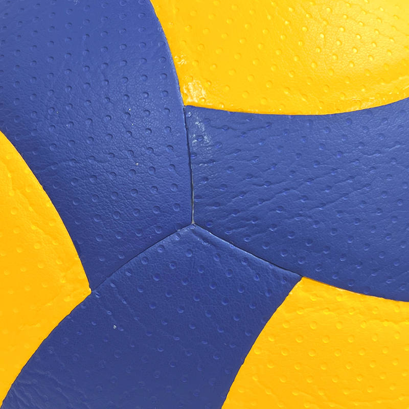 Direct Manufacturer's Customizable Size 5 Hand-Sewn Seamless Leather Volleyball Fibre Material for Indoor/Outdoor Use,بلو آرك سبورتس