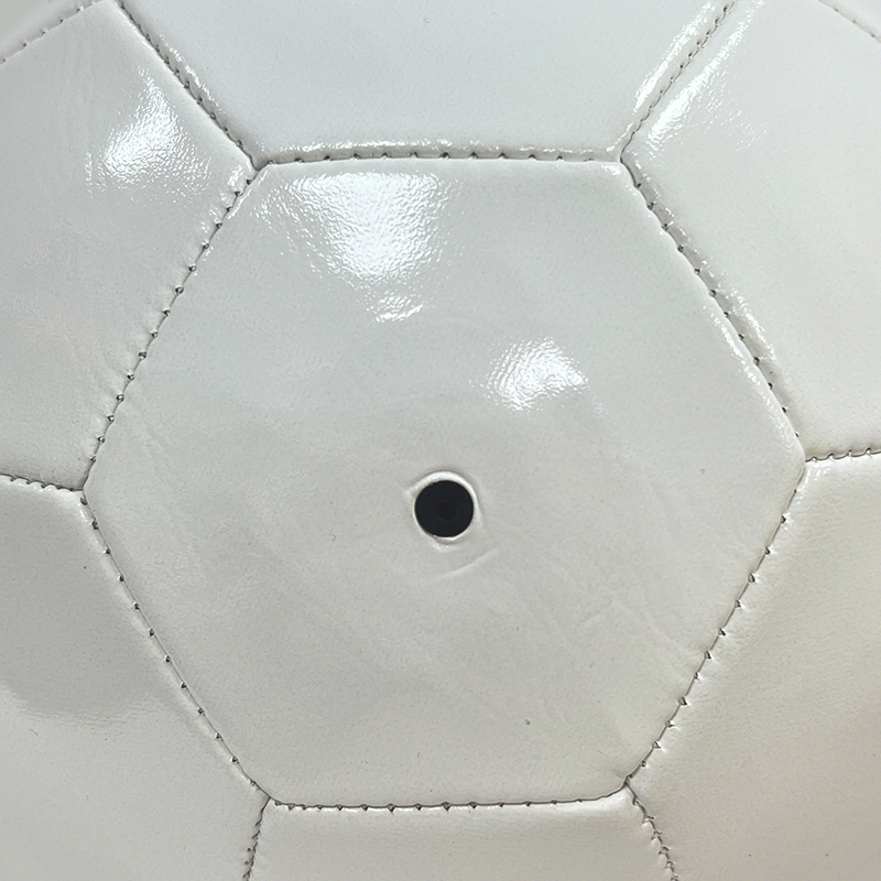 High Quality Size 5 Soccer Ball Machine-Sewn PVC with Print Logo for Sports Training Leisure Competitive Matches,Blue Arc Sports