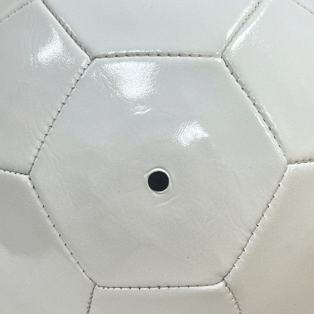 High Quality Size 5 Soccer Ball Machine-Sewn PVC with Print Logo for Sports Training Leisure Competitive Matches,Blue Arc Sports