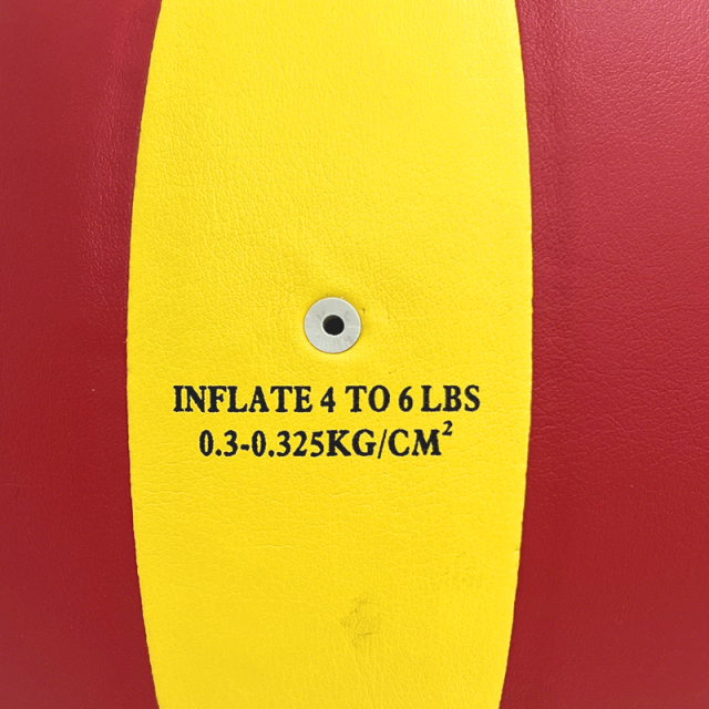 Direct Manufacturer's Customizable Size 5 PVC Leather Hand-Sewn Seamless Volleyball for Indoor/Outdoor Use,Arc Bleu Sports