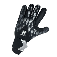 Best Quality Customizable Gaelic Football Gloves New PU Leather Latex Goalkeeper Protection Outdoor Sports Training Guanti,Blue Arc Sports