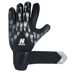 Best Quality Customizable Gaelic Football Gloves New PU Leather Latex Goalkeeper Protection Outdoor Sports Training Guanti,Blue Arc Sports