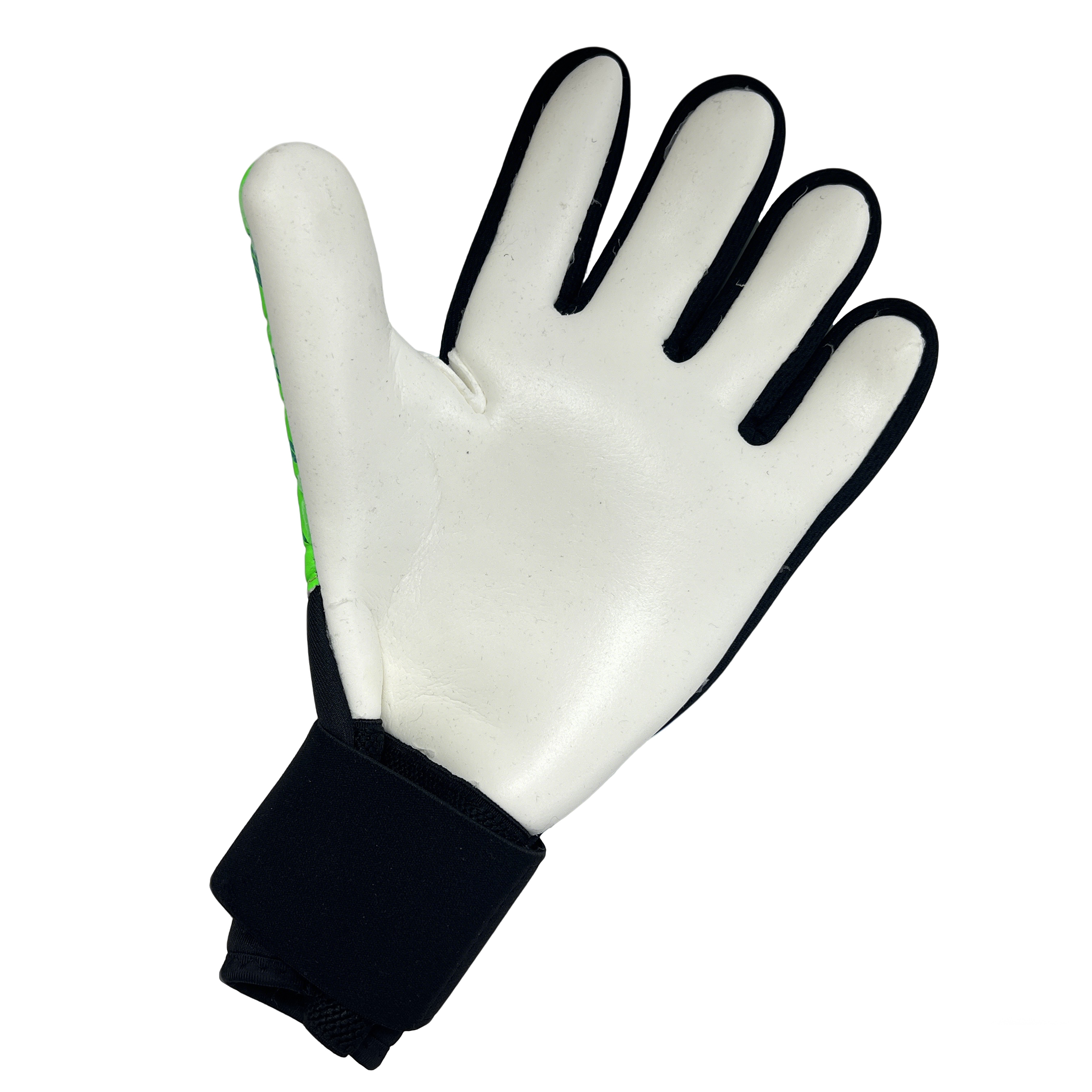 Best Quality Customizable Gaelic Football Gloves New PU Leather Latex Goalkeeper Protection Outdoor Sports Training Guanti,Blue Arc Sports