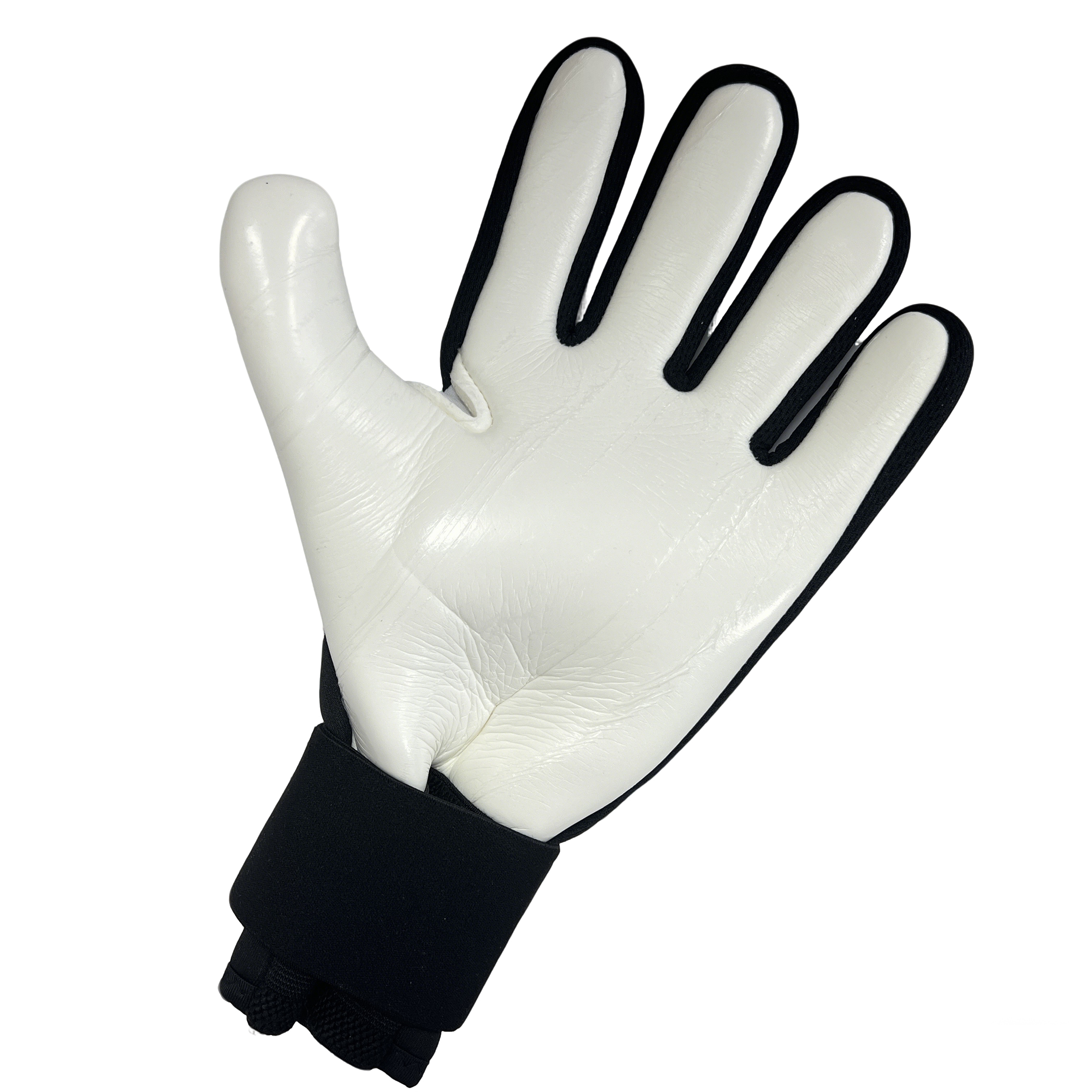 Best Quality Customizable Gaelic Football Gloves New PU Leather Latex Goalkeeper Protection Outdoor Sports Training Guanti,Blue Arc Sports