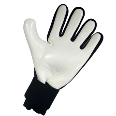 Best Quality Customizable Gaelic Football Gloves New PU Leather Latex Goalkeeper Protection Outdoor Sports Training Guanti,Blue Arc Sports