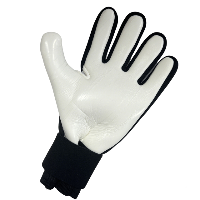 Best Quality Customizable Gaelic Football Gloves New PU Leather Latex Goalkeeper Protection Outdoor Sports Training Guanti,Blue Arc Sports