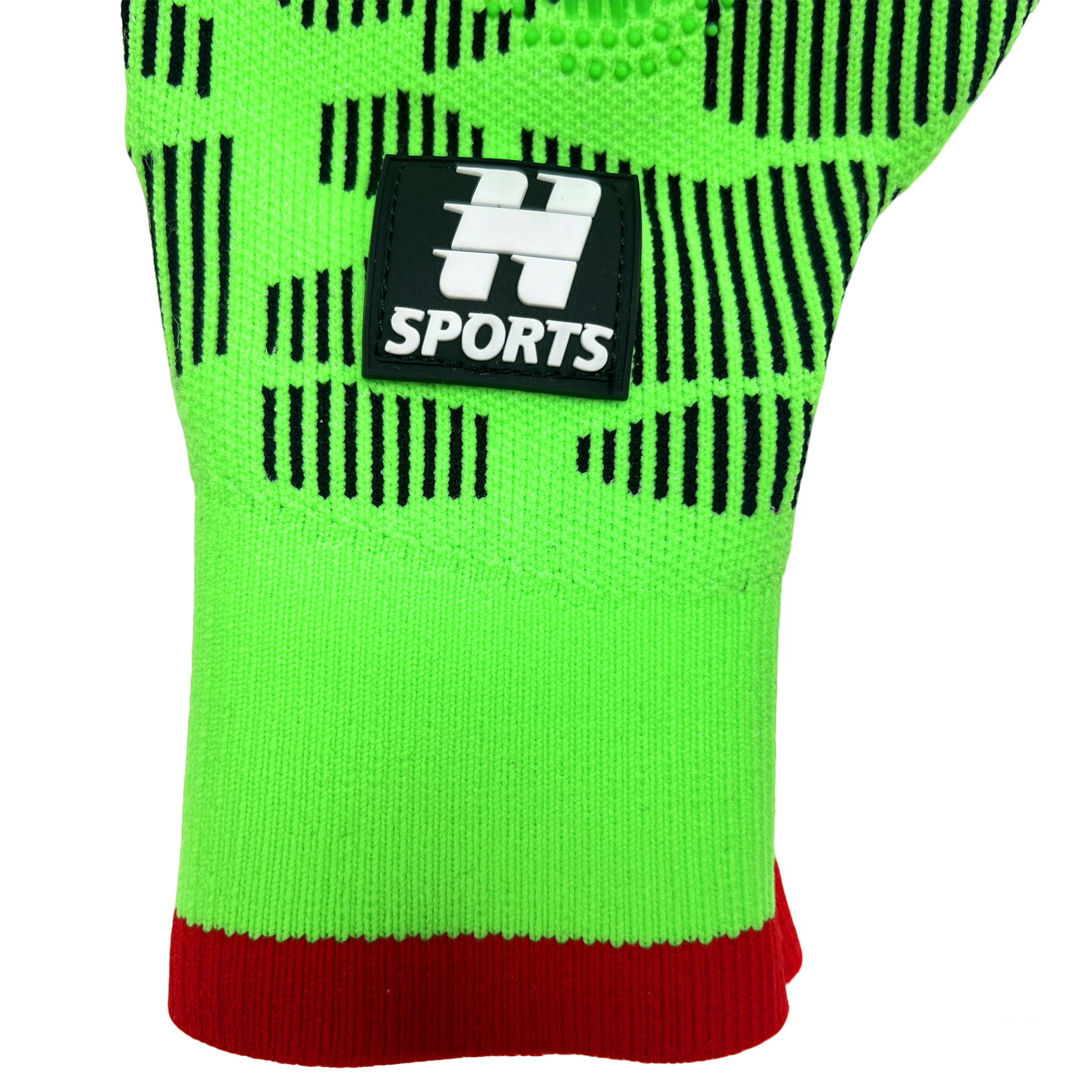 Best-Goalkeeper Professional Football Gloves PU Leather Rubber Latex Breathable Buckle Anti-Slip Anti-Fall Training Outdoor Use,Sukan Arka Biru