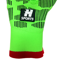 Best-Goalkeeper Professional Football Gloves PU Leather Rubber Latex Breathable Buckle Anti-Slip Anti-Fall Training Outdoor Use,Sukan Arka Biru