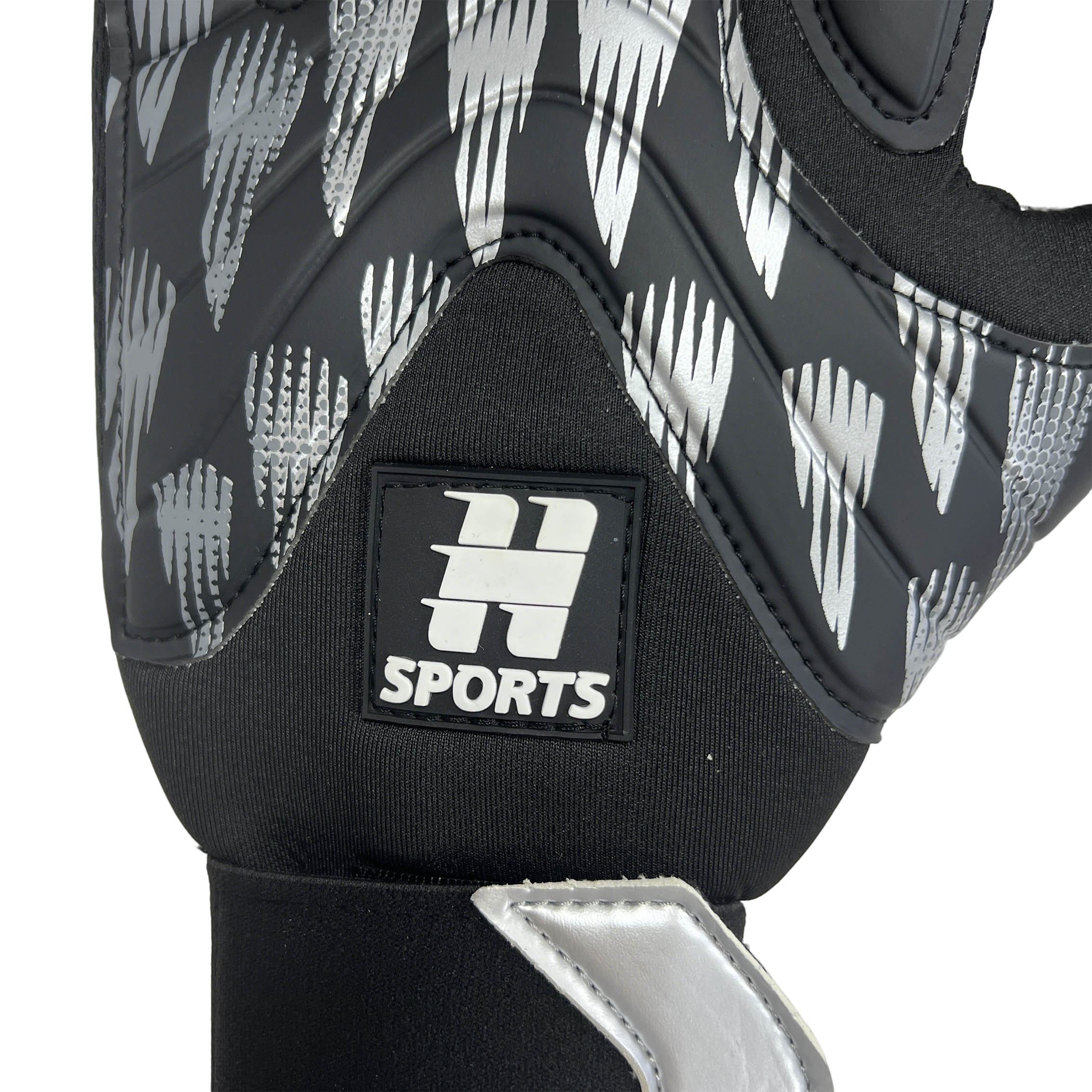 Best Quality Customizable Gaelic Football Gloves New PU Leather Latex Goalkeeper Protection Outdoor Sports Training Guanti,Blue Arc Sports