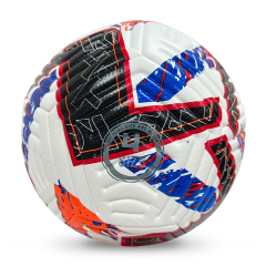 High Quality Size 4 Soccer Ball Machine-Sewn PVC with Print Logo for Sports Training Leisure Competitive Matches,بلو آرك سبورتس