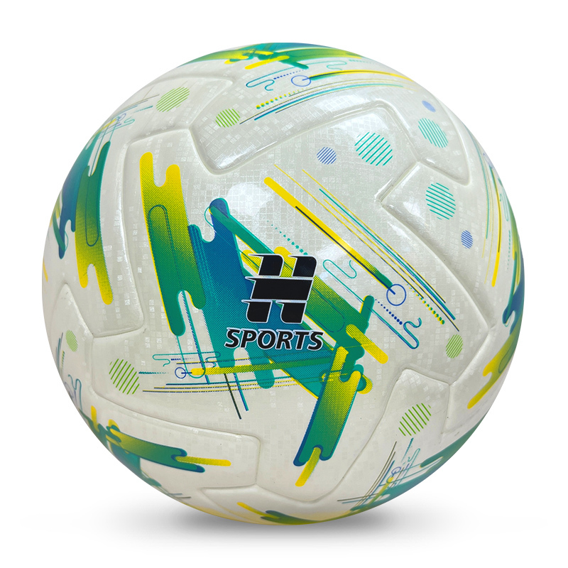 2025 High Quality Football New Fashion Customize Logo Soccer Ball For Game,Blue Arc Sports