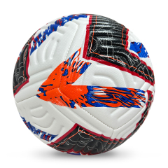 High Quality Size 4 Soccer Ball Machine-Sewn PVC with Print Logo for Sports Training Leisure Competitive Matches,بلو آرك سبورتس