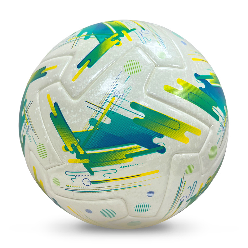 2025 High Quality Football New Fashion Customize Logo Soccer Ball For Game,Blue Arc Sports