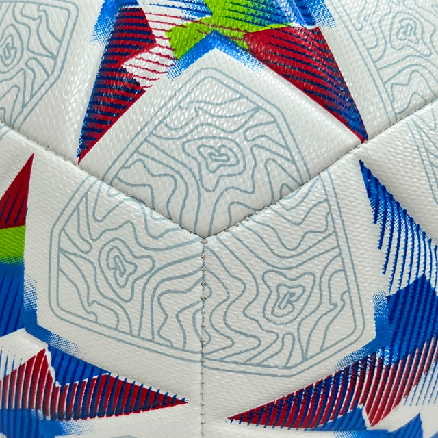 High Quality Size 5 Soccer Ball Machine-Sewn PU with Print Logo for Sports Training Leisure Competitive Matches,بلو آرك سبورتس