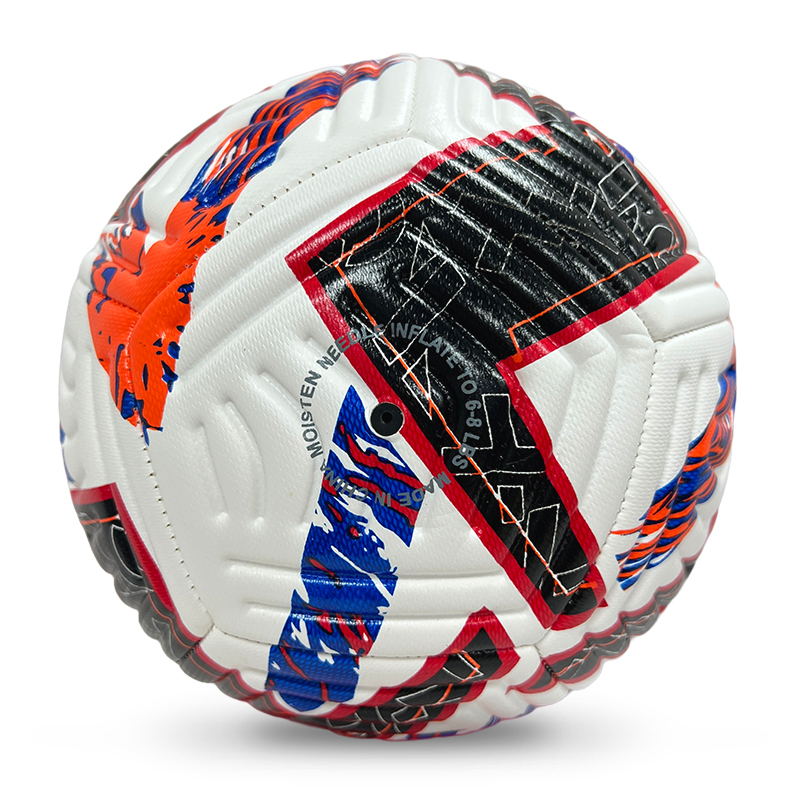 High Quality Size 4 Soccer Ball Machine-Sewn PVC with Print Logo for Sports Training Leisure Competitive Matches,بلو آرك سبورتس