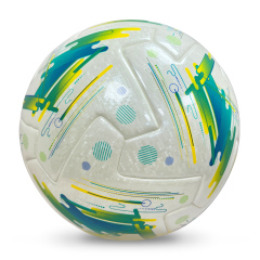 2025 High Quality Football New Fashion Customize Logo Soccer Ball For Game,Blue Arc Sports
