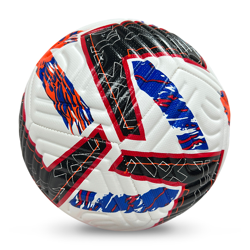 High Quality Size 4 Soccer Ball Machine-Sewn PVC with Print Logo for Sports Training Leisure Competitive Matches,بلو آرك سبورتس