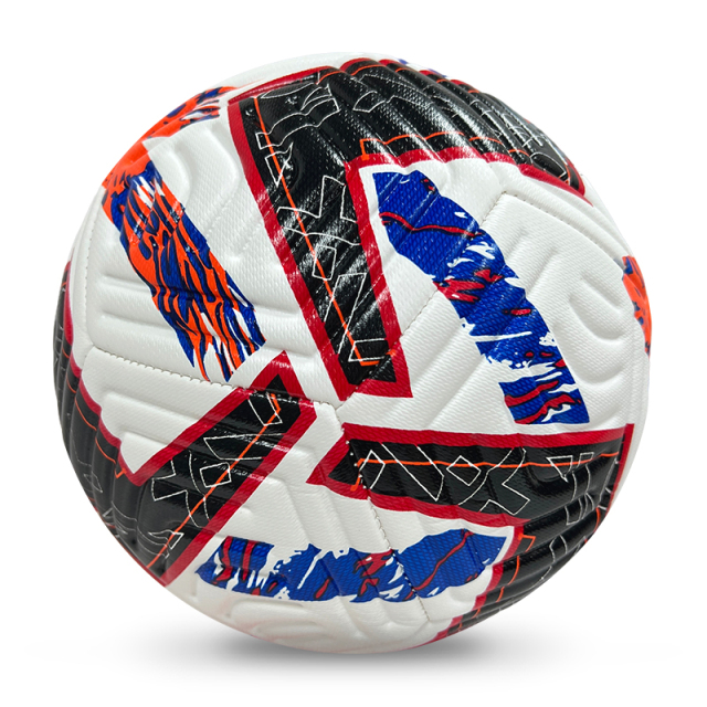 High Quality Size 4 Soccer Ball Machine-Sewn PVC with Print Logo for Sports Training Leisure Competitive Matches,بلو آرك سبورتس