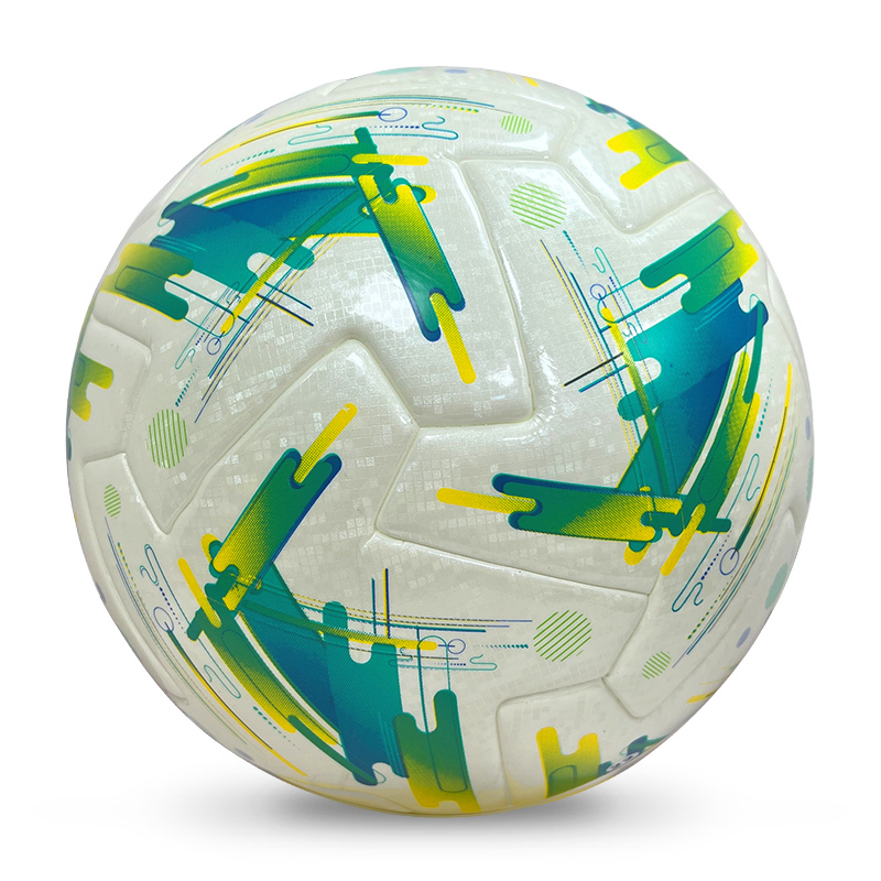 2025 High Quality Football New Fashion Customize Logo Soccer Ball For Game,Blue Arc Sports