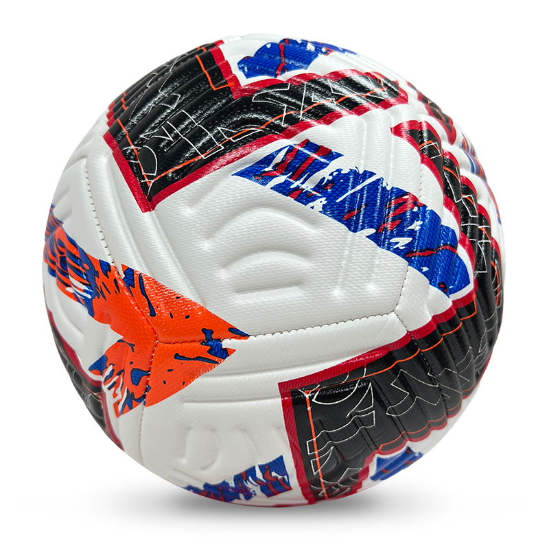 High Quality Size 4 Soccer Ball Machine-Sewn PVC with Print Logo for Sports Training Leisure Competitive Matches,بلو آرك سبورتس